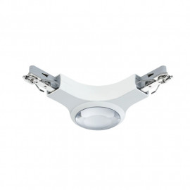 Connecteur Urail LED "L" Paulmann - 5,3W - 2 700K - Blanc