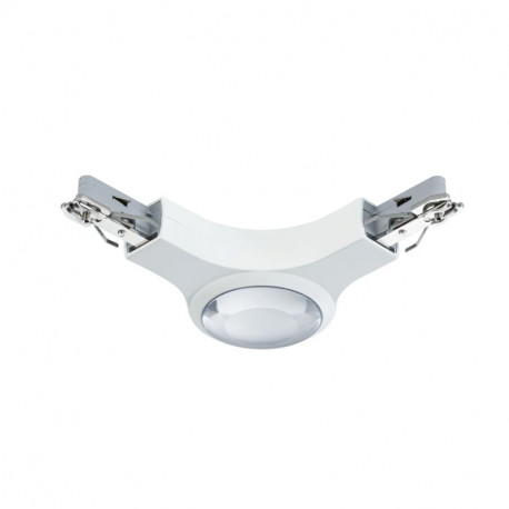 Connecteur Urail LED "L" Paulmann - 5,3W - 2 700K - Blanc