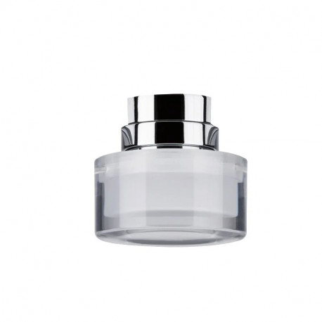 Spot LED Topa sur rail Urail Paulmann - 4,9W - 2 700K - Chrome, Clair, Satiné