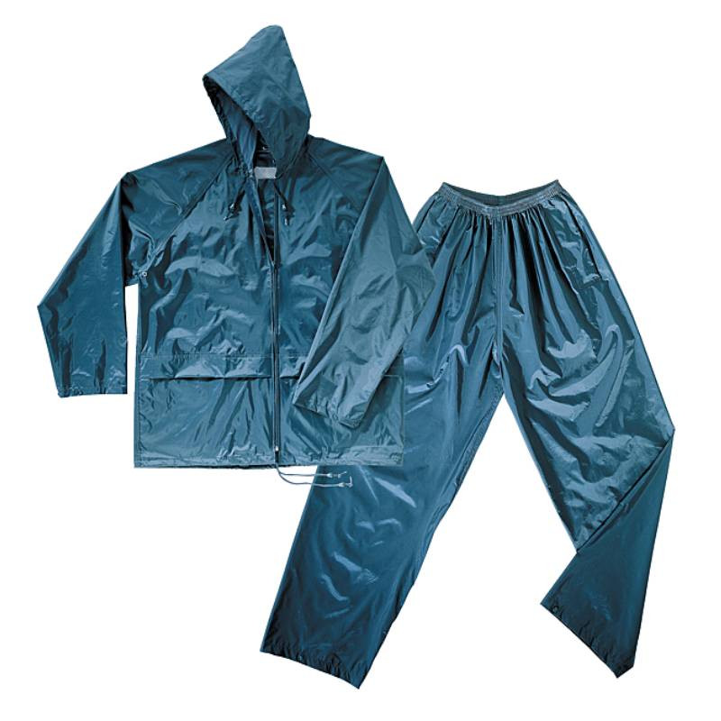 [EN400MAXG - DELTA PLUS] - Ensemble de pluie - taille XL - Bleu