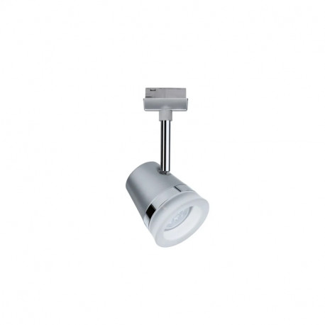 Spot sur rail Cone Paulmann - 5,5W - GU10- 230V - Chrome mat