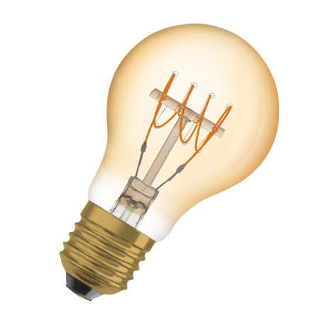 Ampoule LED vintage 1906 Osram - Filament - E27 - 4,8W - Gold - Dimmable