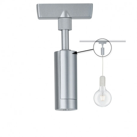 Adaptateur de suspension Urail Universal Paulmann Chrome