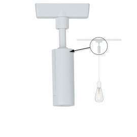 Adaptateur de suspension Urail Universal Paulmann - Blanc