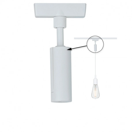 Adaptateur de suspension Urail Universal Paulmann - Blanc