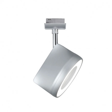 Spot sur rail LED Urail Arena Paulmann - 15,3W - 4 000K - Chrome mat, Chrome