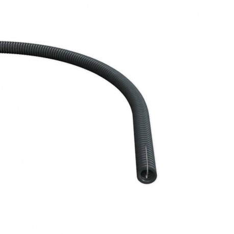 Gaine ICTA 3422 Classic Iboco - Ø32mm - Avec tire-fils - Couronne 50m - Gris