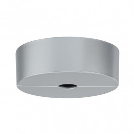 Base de spot individuel Single Paulmann - 230V - Chrome