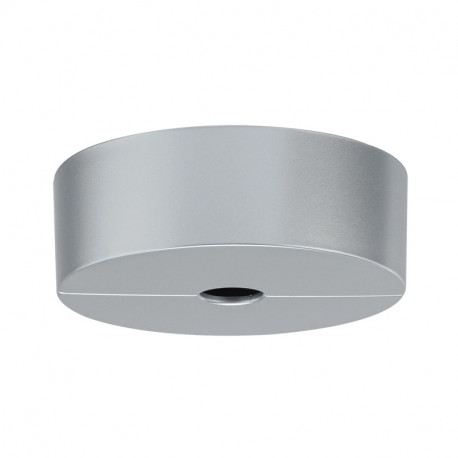 Base de spot individuel Single Paulmann - 230V - Chrome