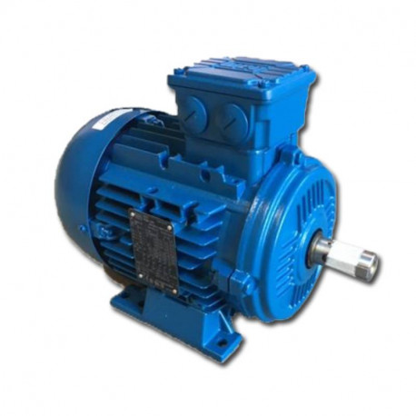 Moteur triphasé B3 pour caissons VEC Aldes - 1Vitesse - 4P - 0,75kW - C4e - Avec câble silicone Aldes