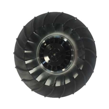 Moto-roue + condensateur 2+3,7 mF Aldes - pour groupe simple flux VMPK