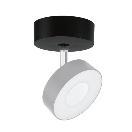Base de spot individuel Single Paulmann - 230V - Noir