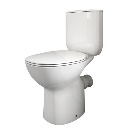 Pack WC complet Arbo Aquance - Sans bride - Sortie horizontale