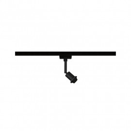 Spot sur rail Urail DecoSystems Paulmann - E14 - Noir mat