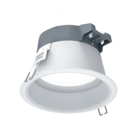 Spot encastré LED CCT Basse Luminance Mira Miidex - Rond - 30W - Ø217mm - Blanc