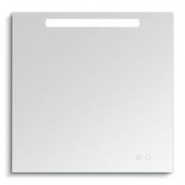 Miroir LED Mir Aquance - L60cm - Antibuée - Allumage sensitif