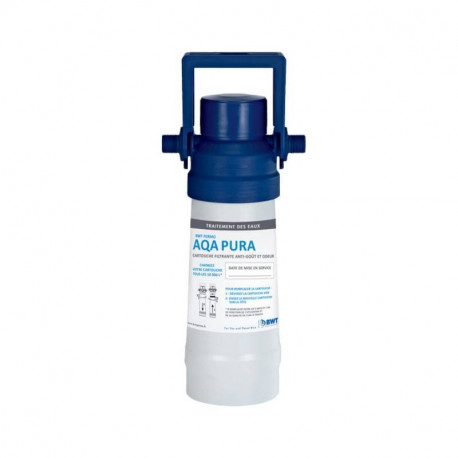 Filtre AQA PURA BWT - Filtre eau boisson - Goût et Odeur - 180 L/h