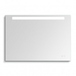 Miroir LED Mir Aquance - L120/H70cm - Antibuée - Allumage sensitif