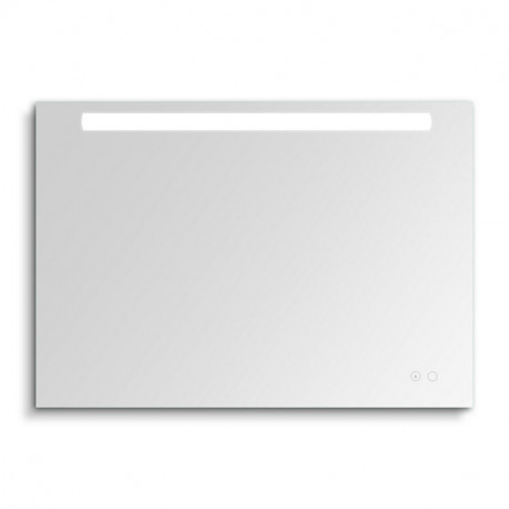 Miroir LED Mir Aquance - L120/H70cm - Antibuée - Allumage sensitif