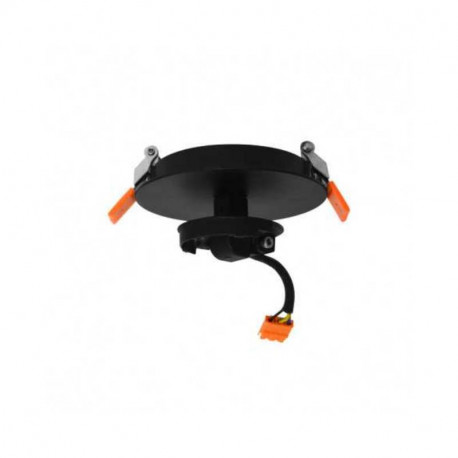 Support de montage encastré Miidex - Pour spot Modular 30W - Noir