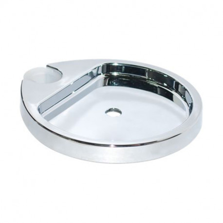 Porte-savon KALI-BERY Aquance - ABS Chromé