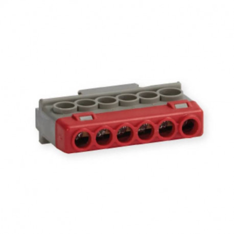 Bornier phase Iboco - pour coffret étanche Pablo - 1x35+5x25mm² - 230V