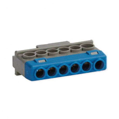 Bornier neutre Iboco - pour coffret étanche Pablo - 1x35+5x25mm² - 230V