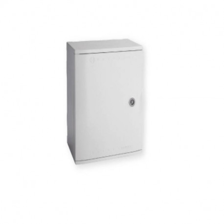 Coffret polyester Pedro PP01 Iboco - IP66 - 300x265x165mm - Porte pleine - Gris