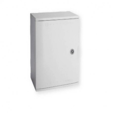 Coffret polyester étanche Pedro PP02 Iboco - IP66 - 425x325x180mm - Porte pleine - Gris
