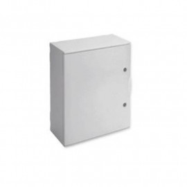 Coffret polyester étanche Pedro PP03 Iboco - IP66 - 500x430x210mm - Porte pleine - Gris