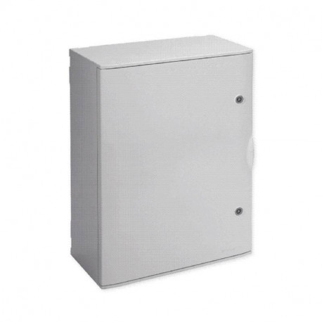 Coffret polyester étanche Pedro PP07 Iboco - IP66 - 1060x810x355mm - Porte pleine - Gris