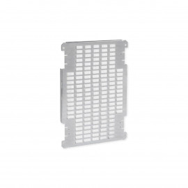 Platine perforée Quick Iboco - Pour coffret IP66 Pedro 06 - Acier galvanisé