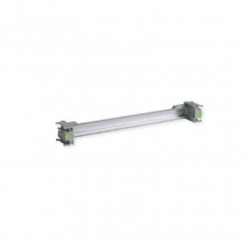 Guide DIN 12 modules Iboco - Pour coffret IP66 Pedro 02 - Acier