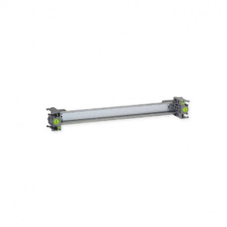 Guide DIN 18 modules Iboco - Pour coffret IP66 Pedro 03 et 04 - Acier