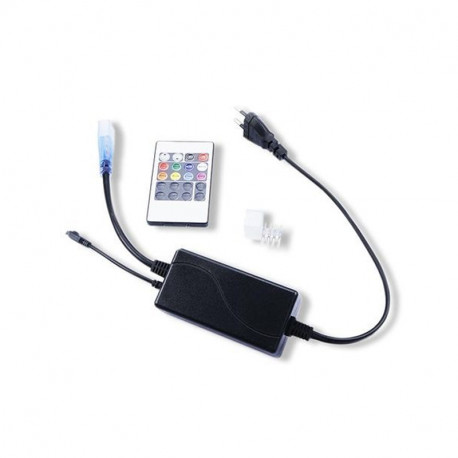 Contrôleur & Télécommande Miidex - Ruban LED 5050 - 230V