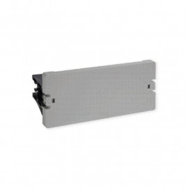 Lot de 6 plastrons modulaires pleins Iboco - Pour coffret IP66 Pedro 05 - Polypropylène