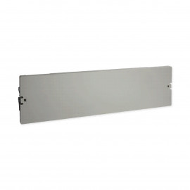 Lot de 2 plastrons modulaires pleins Iboco - Pour coffret IP66 Pedro 07 - Polypropylène