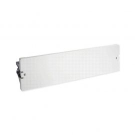 Lot de 6 plastrons modulaires pleins Iboco - Pour coffret IP66 Pedro 06 - Polypropylène