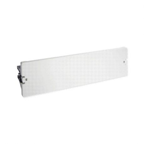 Lot de 6 plastrons modulaires pleins Iboco - Pour coffret IP66 Pedro 06 - Polypropylène
