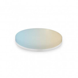 Plafonnier LED CCT Clipso II Miidex - 18W - Ø280mm - 3000 à 6000K - Blanc