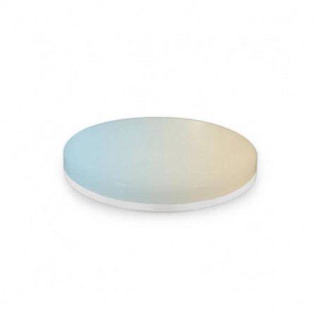 Plafonnier LED CCT Clipso II Miidex - 18W - Ø280mm - 3000 à 6000K - Blanc