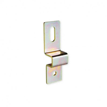 Lot de 4 pattes de fixation Iboco - Pour coffret IP66 Pedro - Acier