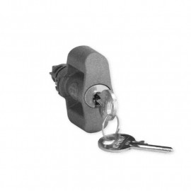 Serrure à clé 455 Iboco - Pour coffret IP66 Pedro - Avec manette