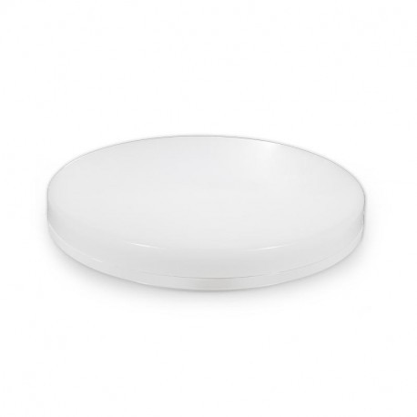 Plafonnier LED Clipso II Miidex - 18W - Ø280mm - 4000K - Blanc
