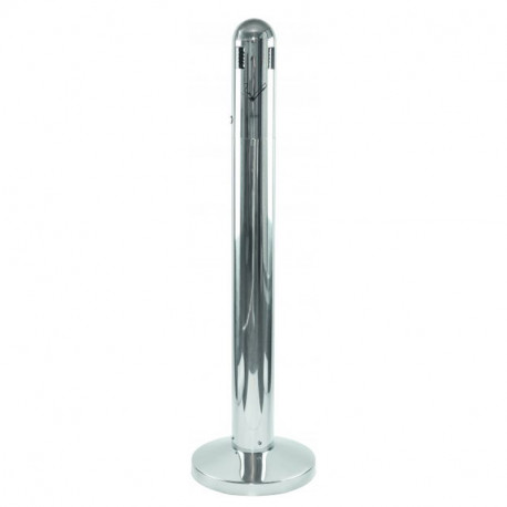 Cendrier Tubulaire JVD - 3L - Inox