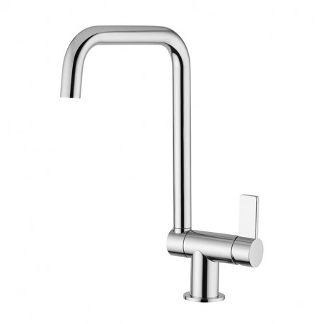 Mitigeur évier BERY20621 Aquance - Chromé - Bec mobile basculant