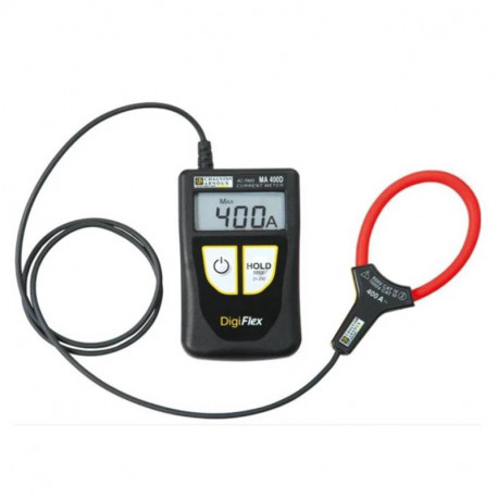 Ampèremètre Digiflex MA400D-250 Chauvin Arnoux - Avec capteur flexible - AC - 400A c.a