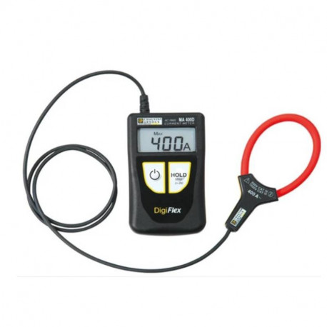 Ampèremètre Digiflex MA4000D-350 Chauvin Arnoux - Avec capteur flexible - AC - 4000A c.a