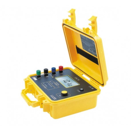 Testeur de résistance de terre CA 6460 Chauvin Arnoux - LCD - 0 à 2000Ω