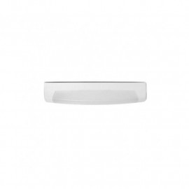 Réglette salle de bain LED Compacto Miidex - Pour ampoule S19 + Bouton on/off + prise - Sans source lumineuse - Blanc